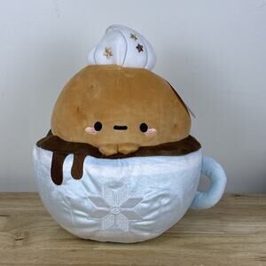 Smoko HOT COCOA TAYTO Potato Midi Mochi Plush 10” Stuffed Animal 2025 NEW W/ TAG